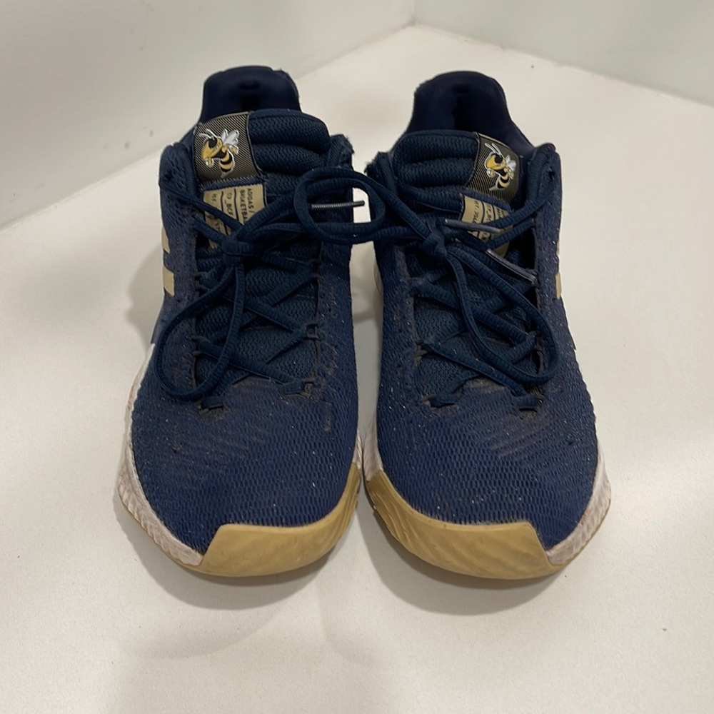 Georgia Tech adidas bounce basketball shoes